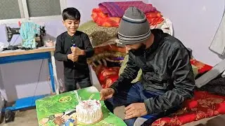 My birthday 🎂 10 january chota sa celebration 🎊🎉 ? @anilbalechavlogs77 