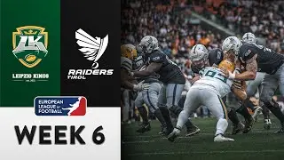 Leipzig Kings @ Raiders Tirol | Highlights | Week 6 | Season 2022