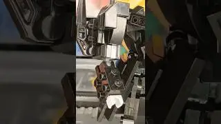 LEGO Watchman Of Doom Redesign (New Design) | Tutorial @DaFuqBoom #shorts