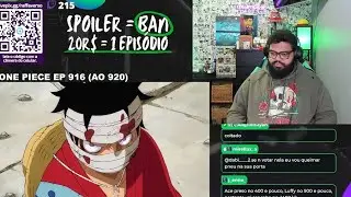 RAFFAVERSO REAGINDO Luffy Humilhado na Grande Mina! | WANO | ONE PIECE EP 916