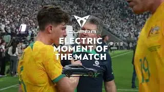 ⚡ CUPRA Electric Moment of the Match: Jordan Bos threading the needle on starting debut ⚡