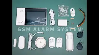 Комплекты умной домашней сигнализации Tuya Wifi GSM