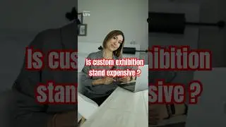 Is it expensive to build a custom exhibition stand? #exhibitionstanddesign #tradeshowbooth