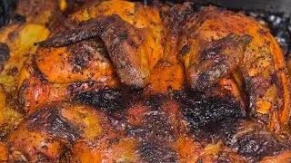 Smoked Orange Pepper Chicken | The Perfect BBQ Recipe