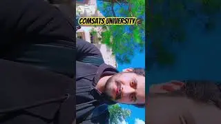 Comsats University🎓- Physicist Hammad Shaukat