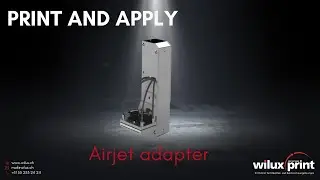 Print and Apply | PAS-Systems | Airjet Adapter | WILUX PRINT labeling machines