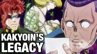 Kakyoin's Legacy
