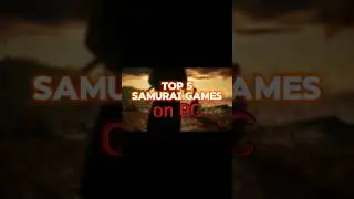 Top 5 Samurai Games on PC #ghostoftsushima #nioh #wayofthesamurai #samurai  #gaming #edit #shorts