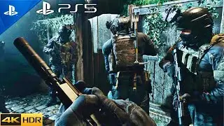 (PS5) Clean House - The Most REALISTIC Mission in Call of Duty EVER | Realistic Graphics [4K HDR]
