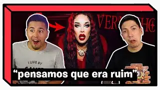 React de Vermelho de Glória Grove pela Primeira Vez!