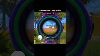 OMG 😳 JONATHAN HACKER SPRAY 😏😰 @JONATHANGAMINGYT #bgmi #bgmishorts #shorts
