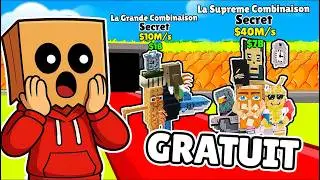 R&Eacute;COMPENSES GRATUITES, LEAK BRAINROT SECRET, INFOS MAJ sur STEAL A BRAINROT !