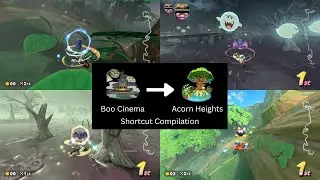 Boo Cinema to Acorn Heights Shortcut Compilation