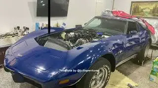 C3 Corvette LS 5.3L Swap