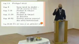 Isaia 1 - Sami Ghica - Veniti totusi sa ne judecam
