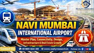 Navi Mumbai International Airport (NMIA) Complete Analysis &mdash; Development Status & Real Estate Growth