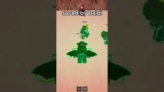 Baldi Came To The Rescue In Squid game #maksright #roblox #squidgameseason3 #squidgame2 #squidgame