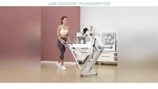 How to use Household Fitness Stepper 16 Gear Magnetic Control Resistance Stepping Machine Loss Weig