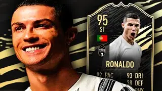 GIVE ME RED 🔴 95 TIF ОБЗОР ИГРОКА РОНАЛДУ - FIFA 21 ULTIMATE TEAM