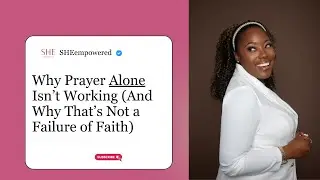 Why Prayer Alone Isn't Healing Your Anxiety | Christian Emotional Healing