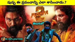 Pushpa 2 Movie Explained in Telugu | Pushpa: The Rule | Movie Explained in Telugu | RJ Explanations