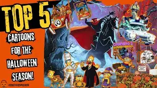 Top 5 Toon Terrors: Halloween Cartoon Classics! A Nostalgic Return To Mike’s Childhood Halloweens