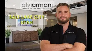 AlviArmain Salt Lake City | Exclusive FUE Hair Transplant Clinic Now in Utah