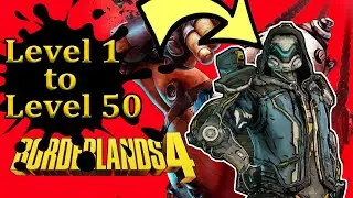 Borderlands 4: Руководство по сборке и прокачке Рафы 1-50