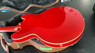 Gibson Memphis ES-335 Cherry Block 2016