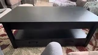 Lift Top Coffee Table with Drawers REVIEW