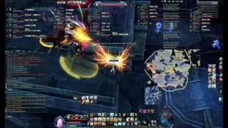 Training Balaur to NPCs using a Siege Weapon - Aion 5.3