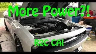 Dodge CHALLENGER 392 Cold Air INTAKE install