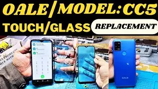 Oale Cc5 Touch Glass Replacement / How To Replace Oale Phone Touch glass