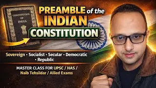 Preamble of Indian Constitution | Meaning, Keywords & Exam Importance l Career Pathway 