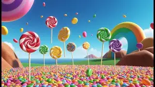 Candy Tower Counting Quest &ndash; Stack, Jump, Taste! | Fun Counting Song for Kids | Sweet Adventure
