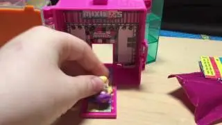 Минимиксики. My Mini Mixi Q's. Домик для минимиксиков. Открываем новый набор.