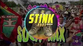 2023 Soca MixuP Riddim Mix (Big Fete Riddim, Stink Boot Riddim,  Hot Asphalt Riddim, System 32