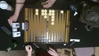 Ryan Rebelo vs David Marcus Backgammon Cash Games