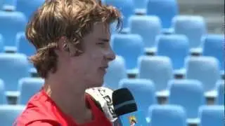 Adam Feeney vs Ben Mitchell: Australian Open 2013 Play-off highlights