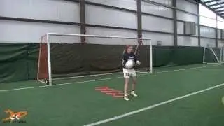 Goalkeeper training drills