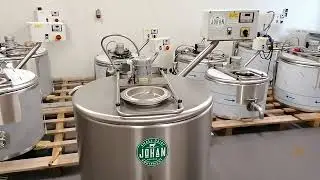Pasteuriser 200 liter for Ghana