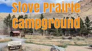 Stove Prairie Landing Campground - Poudre River Canyon - Colorado