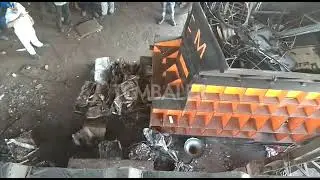 CS6300 Container Shearing Machine