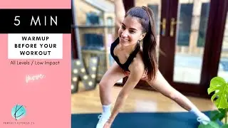 Do this 5 MIN Warm Up Before You Workout | Get Ready for Any Workout
