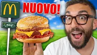 PROVO il NUOVO CRISPY MCBACON con l’App di MCDONALD'S!! *Ancora PIÙ BUONO??*