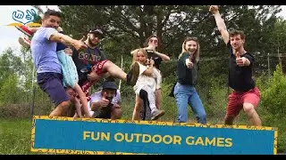 11 Fun and Easy Outdoor Games