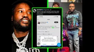 Meek Mill Claps @ Quilly Millz & BLOCKS Dj Akademiks