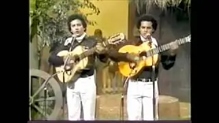 Dioran & Dioracy cantando ''Avi&atilde;o das Nove'' no ''Viola, Minha Viola'' (TV Cultura - 08/07/1980)