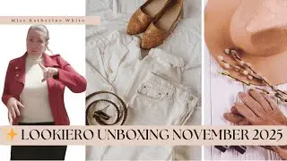 🎁 Lookiero November Unboxing  2025 &ndash; &Uuml;berraschungsbox nach Ablehnung der Vorschl&auml;ge 😳✨