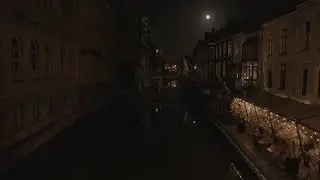 Nighttime footage of Ghent, Belgium. Filmed with Blackmagic Ursa Mini Pro 12K + Samyang VDSLR lens